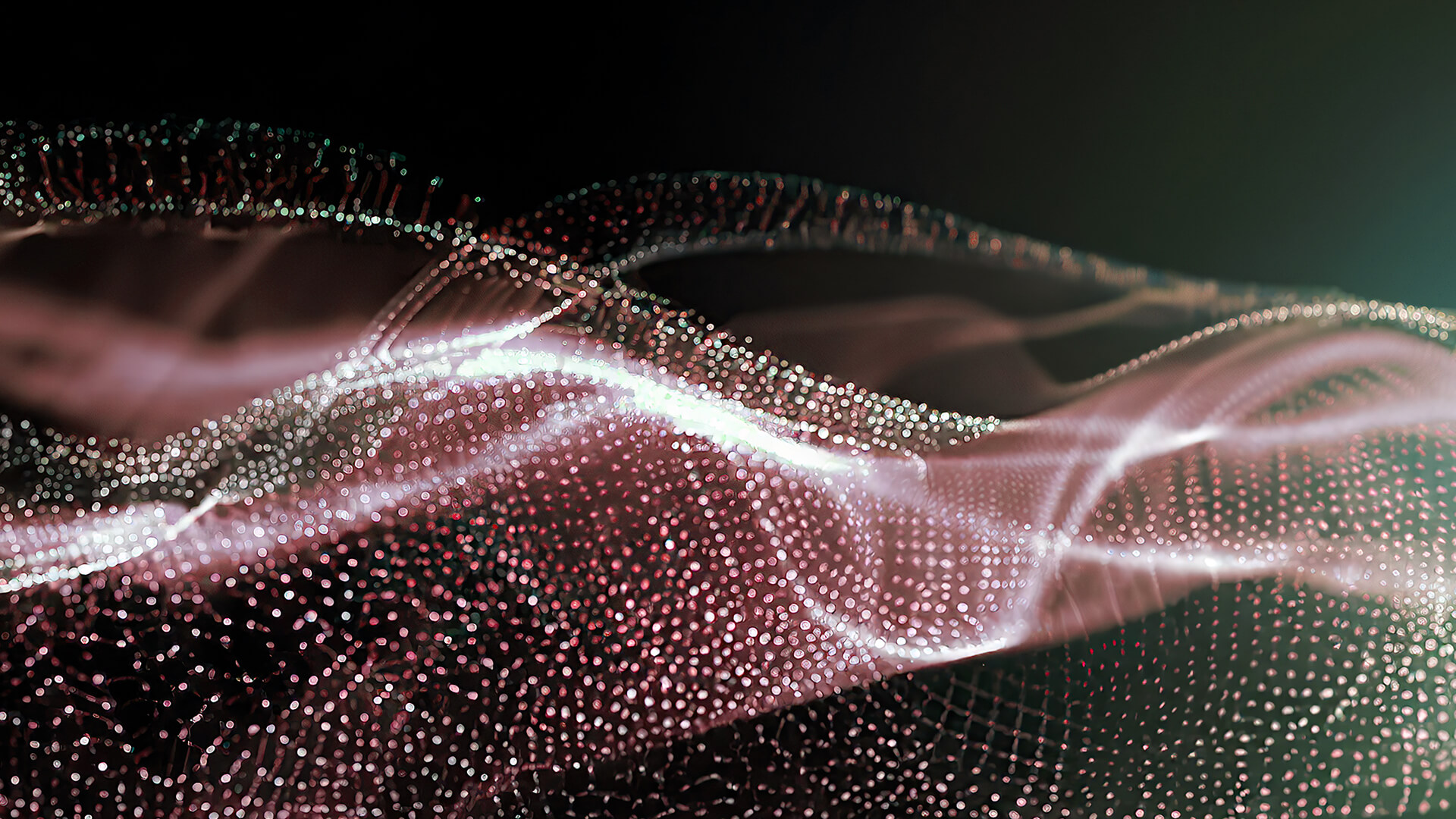 Science abstract graphic