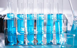 Science test tubes