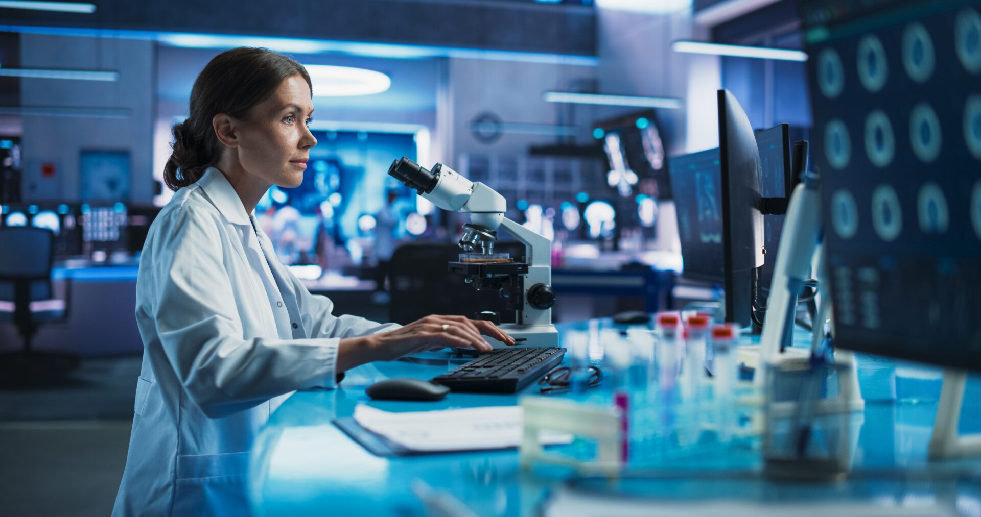 lab, lab work, research