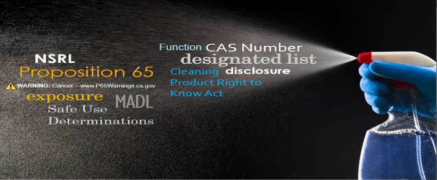 The Relationship Between California Ingredient Disclosure Requirements and Prop-65 Warnings; It’s Complicated.