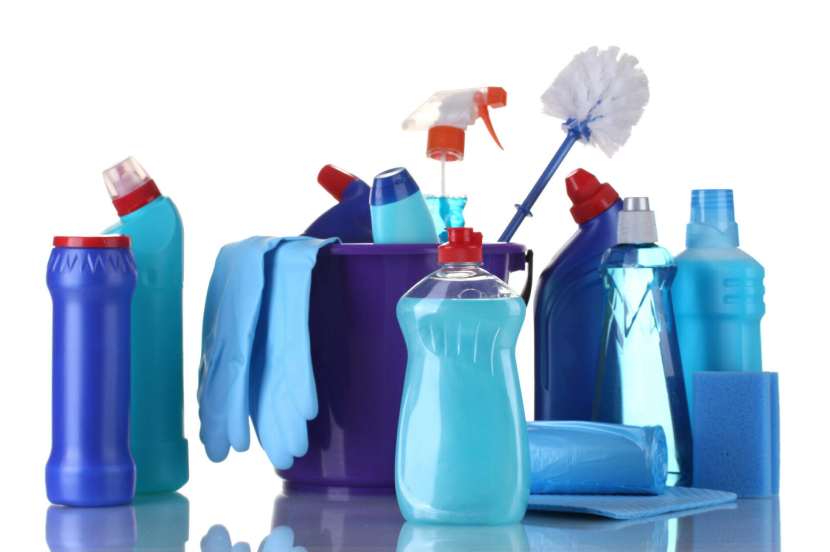 cleaning products, disinfectants