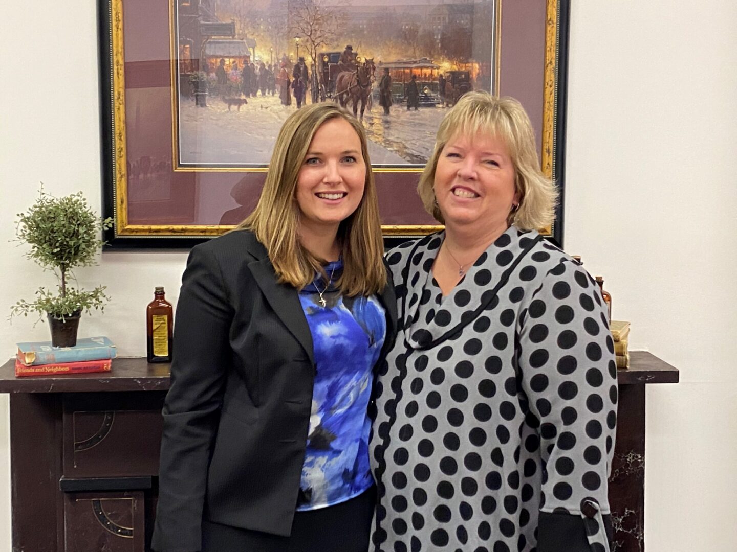 Cassie Bumbaugh and Rhonda Jones