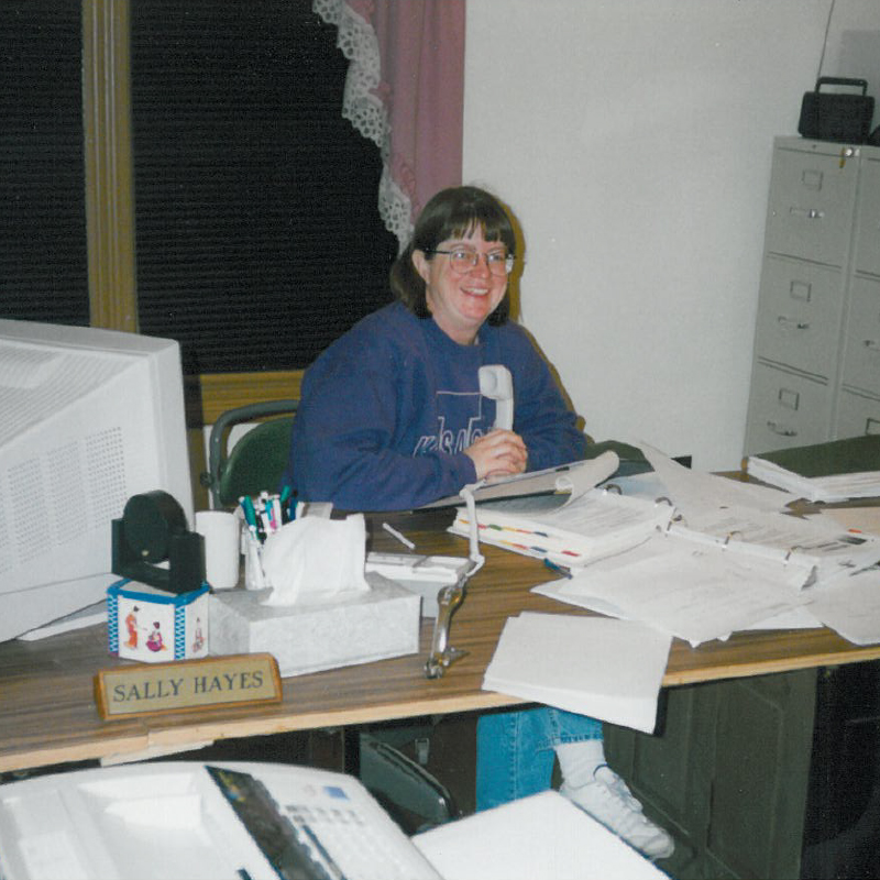 Sally Hayes