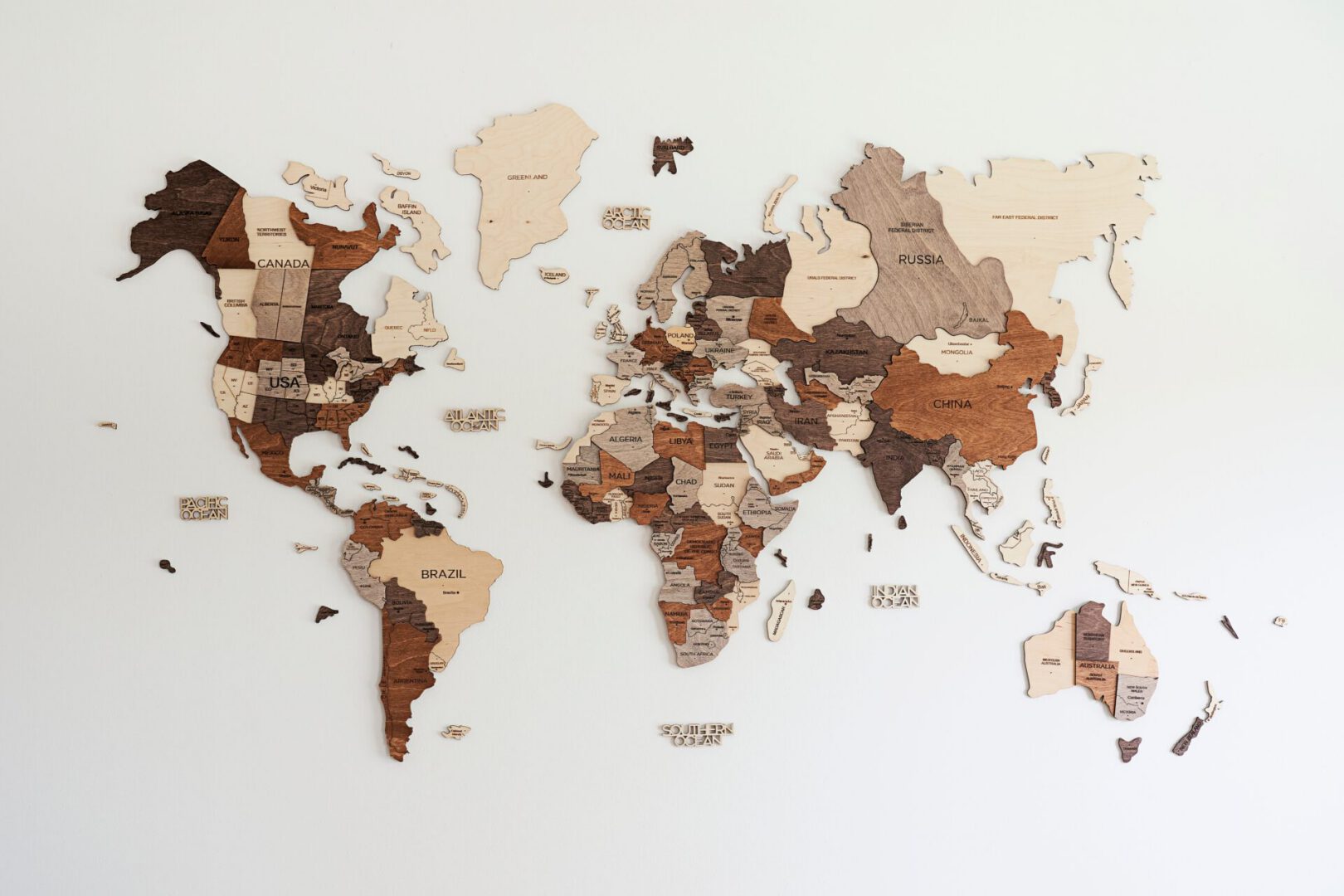 world, map