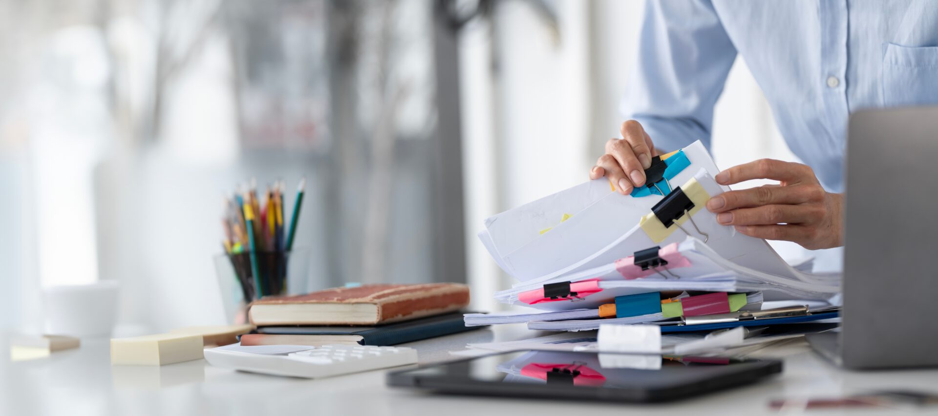 paperwork